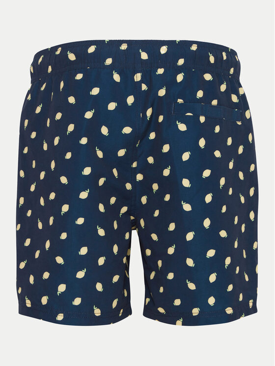 Blend Blend Pantaloni scurți pentru înot 20716980 Bleumarin Regular Fit