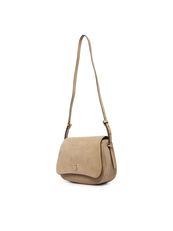 BOSS BOSS Handtasche Boss Beyond Saddle S 50557963 Beige