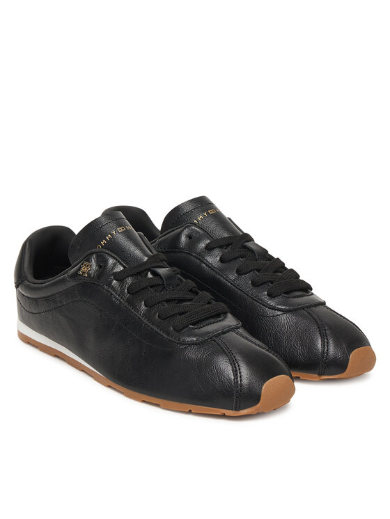 Tommy Hilfiger Tommy Hilfiger Sneakersy Th Low Profile Runner FW0FW08951 Čierna