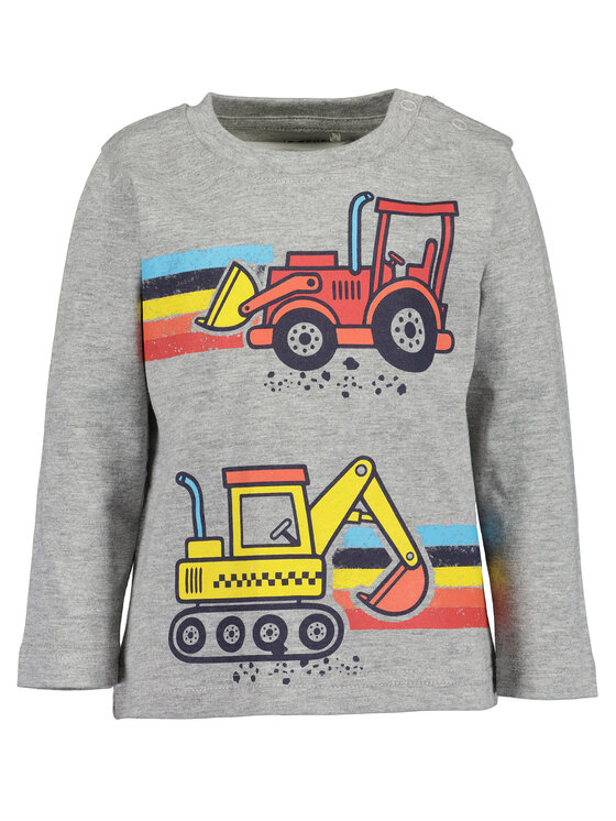 Blue Seven Blue Seven Palaidinė 977629 X Pilka Regular Fit