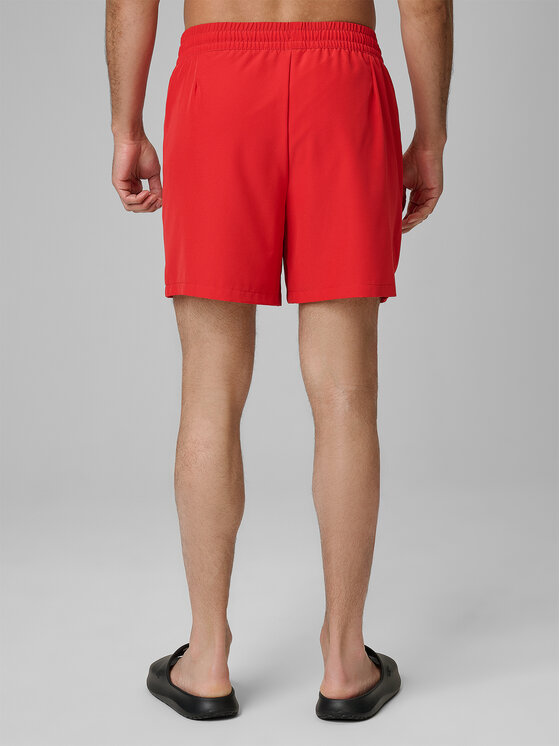 4F 4F Szorty kąpielowe SWIMWEAR Czerwony Regular Fit