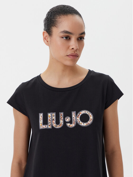 Liu Jo Beachwear Liu Jo Beachwear Sukienka codzienna VA5194 JS003 Czarny Regular Fit