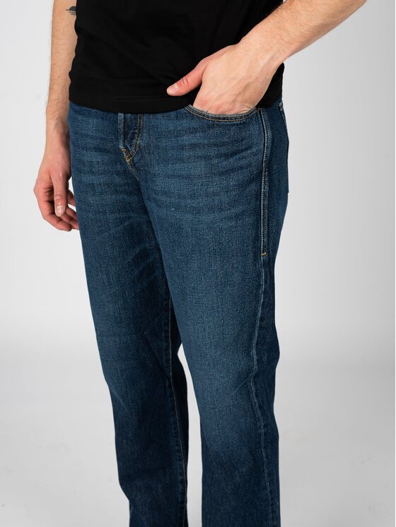 Diesel Diesel Jeans A05156-09C03 Blu scuro Regular Fit