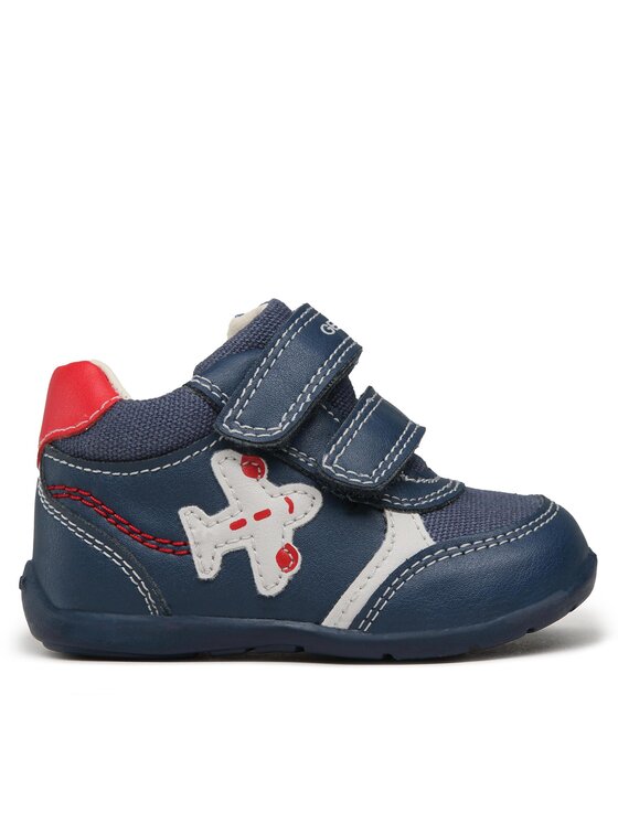 Geox Sneakersy B Elthan B. A B351PA 05410 C4245 Tmavomodrá