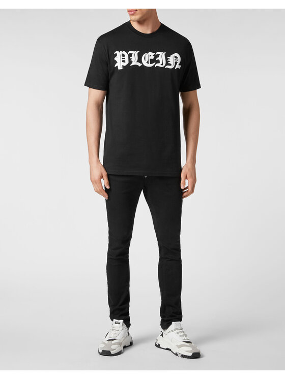 PHILIPP PLEIN PHILIPP PLEIN T-shirt 22839 Nero Regular Fit