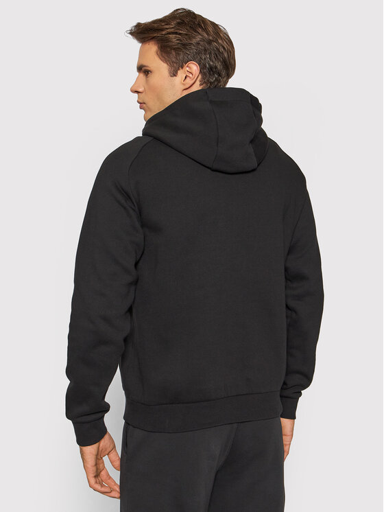 EA7 Emporio Armani EA7 Emporio Armani Sweatshirt 6KPM20 PJ07Z 1200 Schwarz Regular Fit