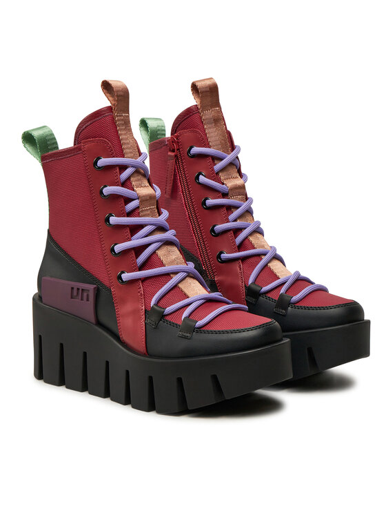 United Nude United Nude Stivaletti Grip Explorer Lo 1088282654 Rosso