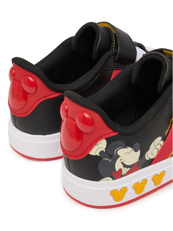 adidas adidas Superge Adidas Disney Mickey Mouse Grand Court Shoes Kids KI9187 Črna