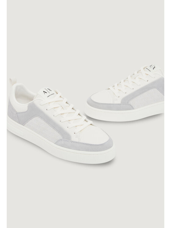 Armani Exchange Armani Exchange Półbuty UNISEX Biały