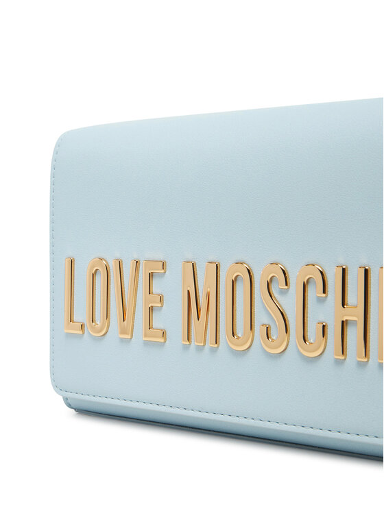 LOVE MOSCHINO LOVE MOSCHINO Torbica JC4103PP1MKD0712 Svijetloplava