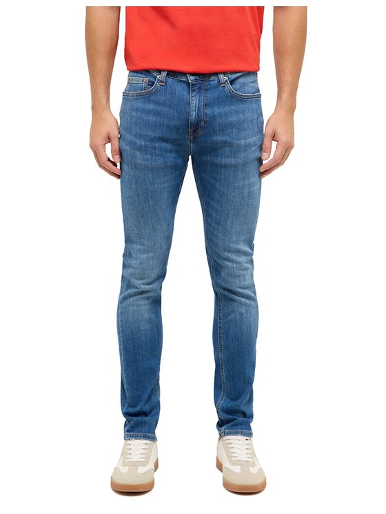 Mustang Mustang Jeansy Frisco skinny Niebieski Skinny Fit