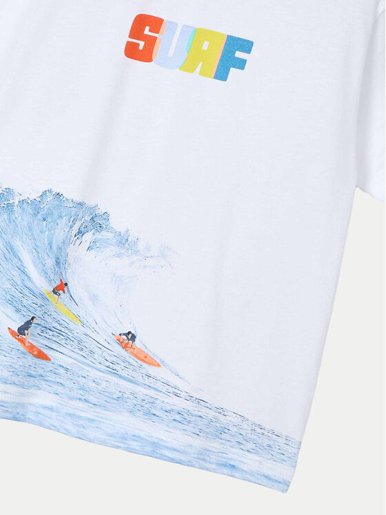 Mayoral Mayoral Тишърт 3046 Бял Regular Fit