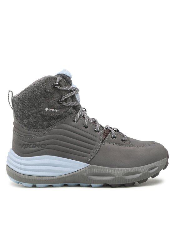 Viking Trapper stila apavi Urban Explorer High Gtx GORE-TEX 3-92375-7756 Pelēks