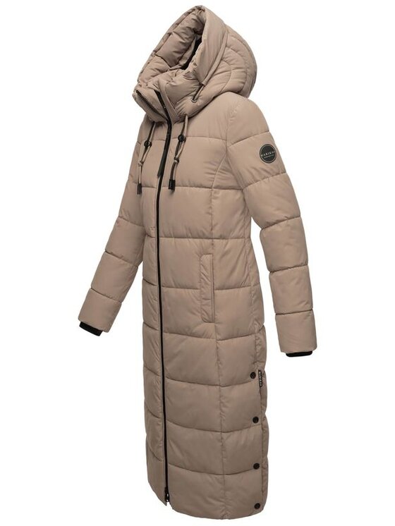 Marikoo Marikoo Kurtka zimowa Nadeshikoo Brązowy Casual Fit