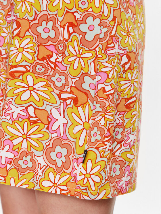 Vans Vans Φόρεμα καλοκαιρινό Resort Floral VN00046N Πορτοκαλί Regular Fit