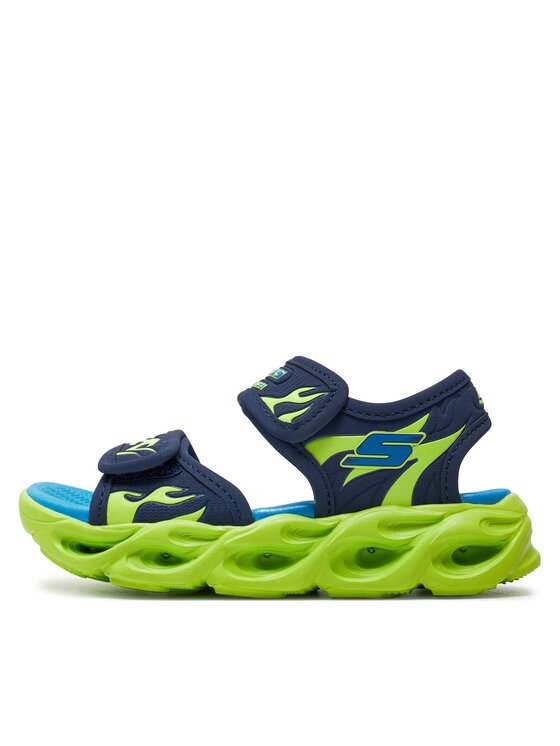 Skechers Skechers Sandály Thermo-Splash-Heat Tide 400102L/NVLM Tmavomodrá