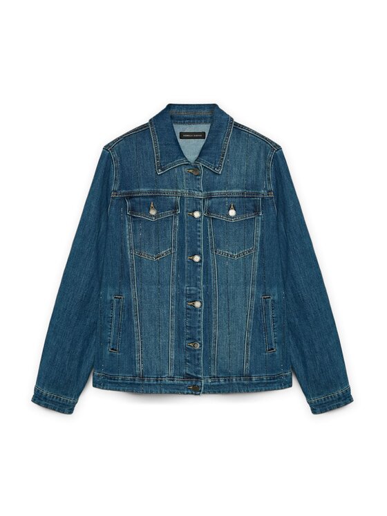 Fiorella Rubino Fiorella Rubino Giacca di transizione R704T101243N024 Blu Regular Fit