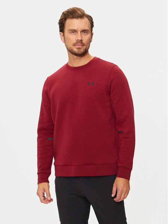 Under Armour Under Armour Суитшърт UA Unstoppable 1389351 Червен Regular Fit