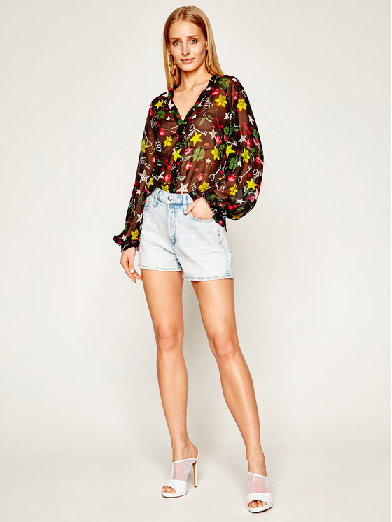 Camicia WA0260 T0110 Multicolore Regular Fit