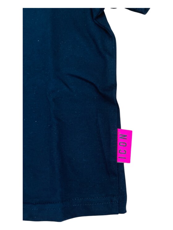 Icon Icon T-shirt igks00538 Nero Regular Fit