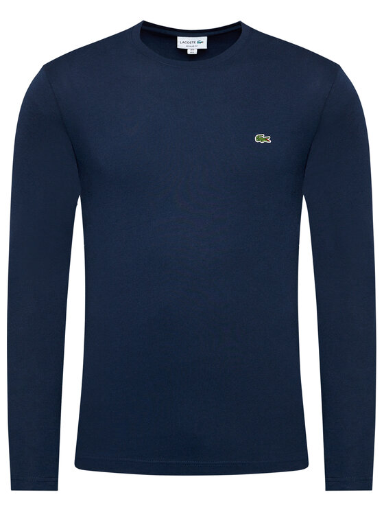 Lacoste Lacoste Longsleeve TH2040 Blu scuro Regular Fit