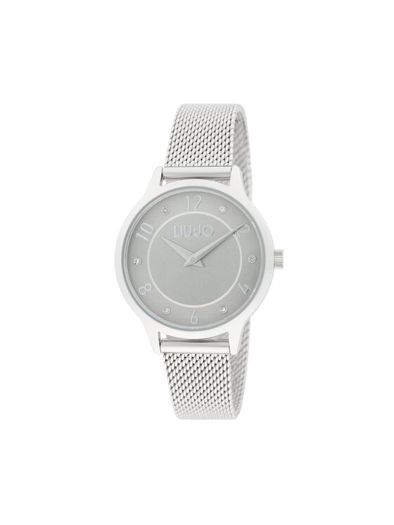 Liu Jo Liu Jo Laikrodis Casual Aura Lux TLJ2680 Sidabrinė