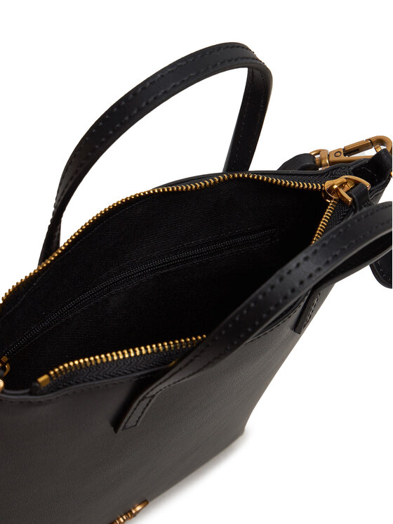 PINKO Pinko Kabelka Mini Shopper AI 24-25 PCPL 102746 A0F1 Čierna