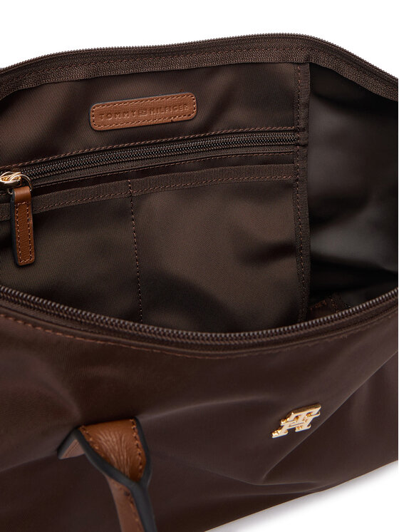 Tommy Hilfiger Tommy Hilfiger Дамска чанта Popette East West Tote AW0AW19211