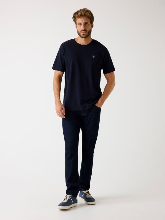 Guess Guess Džinsai 179496 Mėlyna Regular Fit