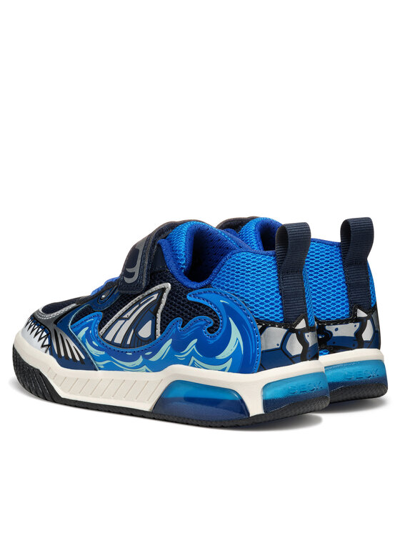 Geox Geox Sneakersy J Inek J559CD 01450 C0693 D Granatowy