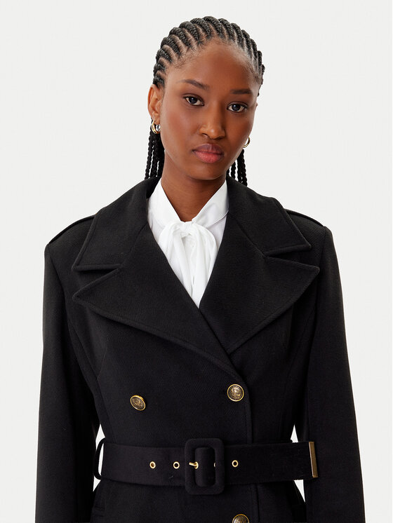 ARTIGLI ARTIGLI Kevad-sügis mantel ACCP002984 Must Regular Fit