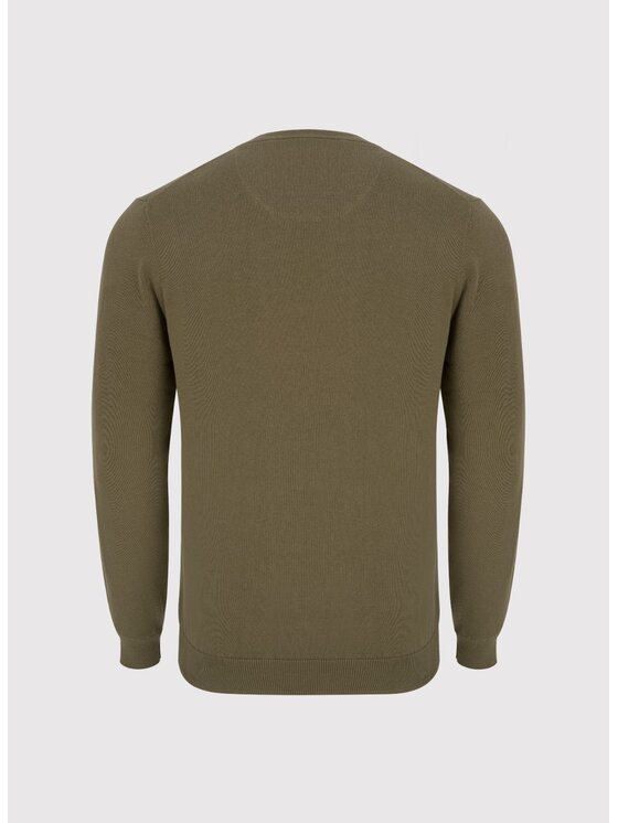 Pako Lorente Pako Lorente Sweter P24WB-2X-011 Zielony Classic Fit