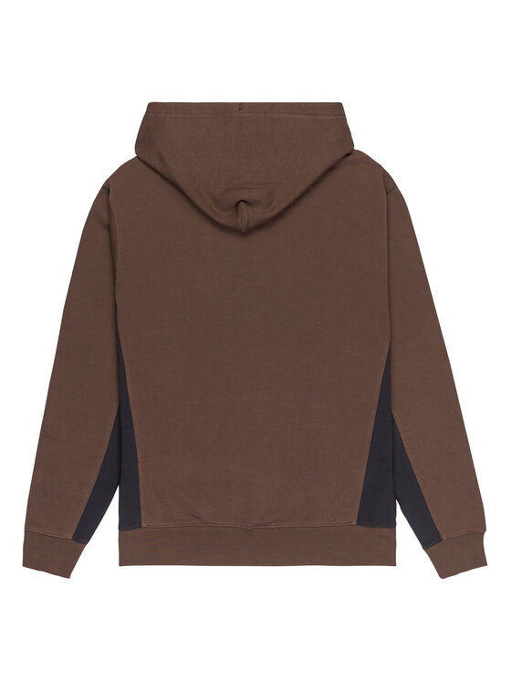 Quiksilver Quiksilver Mikina Cb Hood EQYFT05128 Hnedá Comfort Fit