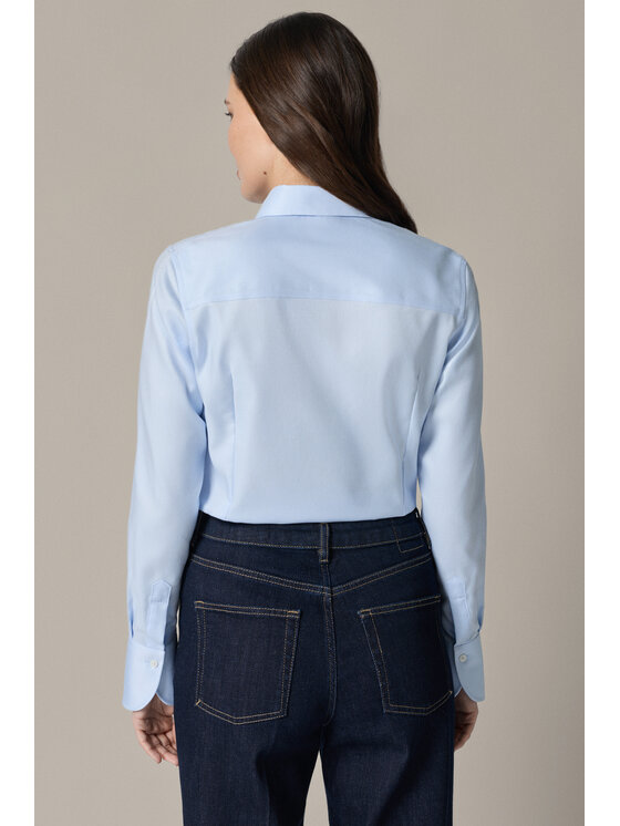 Lancerto Lancerto Koszula Agnese Slim KO073126000006 Niebieski Slim Fit