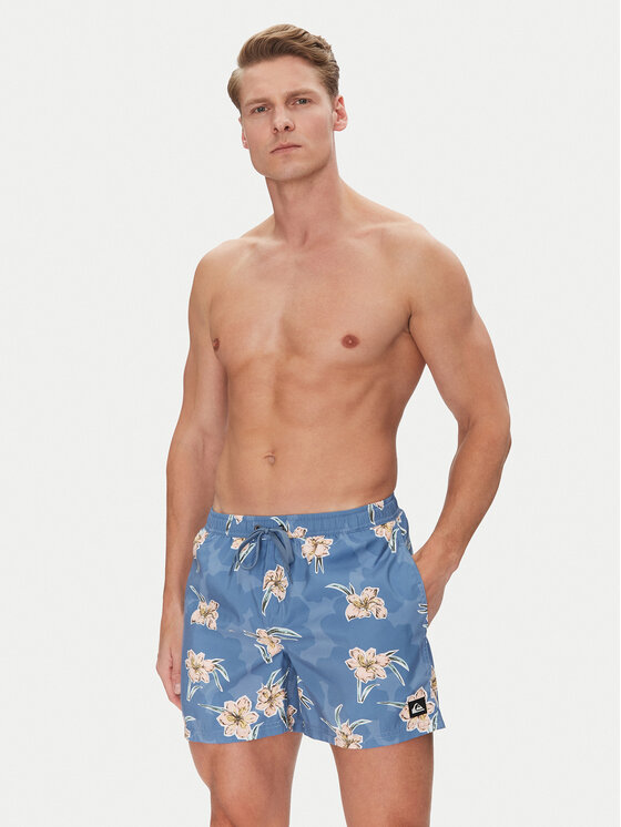 Quiksilver Quiksilver Plaukimo šortai Everyday Straight Volley 15 EQYJV04121 Mėlyna