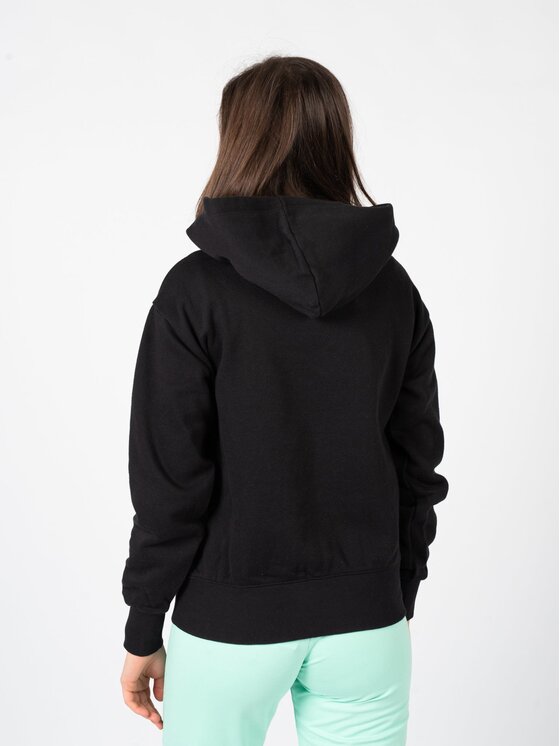 Champion Champion Μπλούζα 115396 Μαύρο Regular Fit