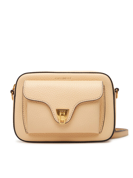 Coccinelle Coccinelle Käekott MF6 Coccinelle Beat Soft E1 MF6 55 04 01 Beež