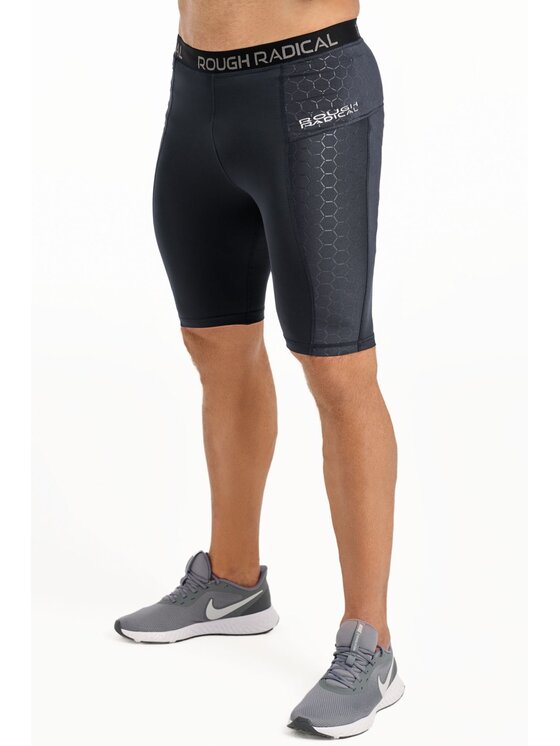 Szorty sportowe, rozmiar S, Czarne, STONE SHORTS