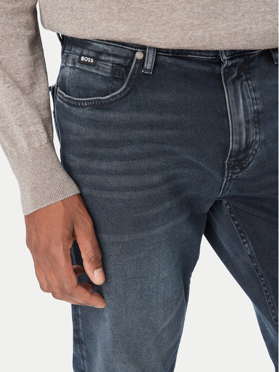 BOSS BOSS Teksad 50568841 Tumesinine Slim Fit