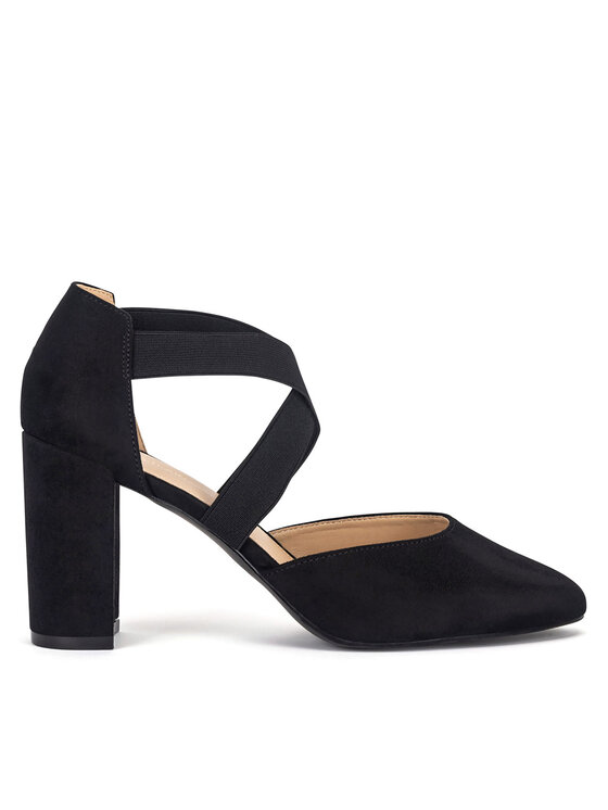 Clara Barson Clara Barson Pantofi pumps WYL3755-1 Negru