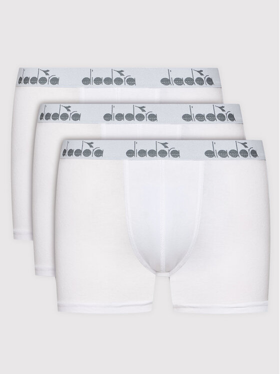 Diadora Diadora Boxershorts-Set DD-DUP5035/3 Weiß