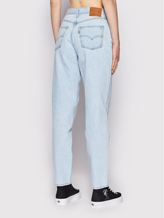 Levi's® Levi's® Jeans Mom A3506-0003 Himmelblau Mom Fit