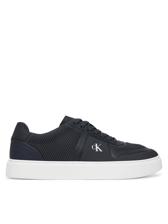Calvin Klein Calvin Klein Αθλητικά Classic Cups Laceup Knit HM0HM02130 Σκούρο μπλε