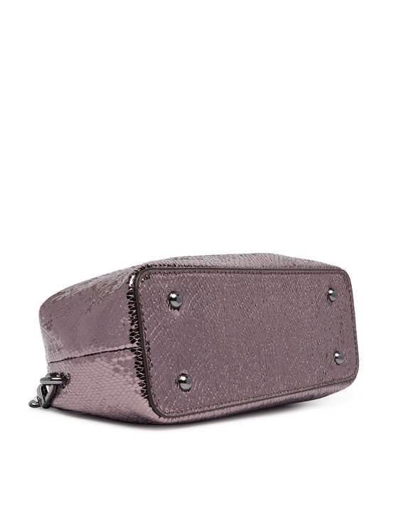 Guess Guess Kabelka Jewels Mini HWKM22 48740 Strieborná