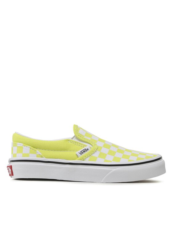 Teniși Vans Classic Slip-On VN0A5KXMZUD1 Verde