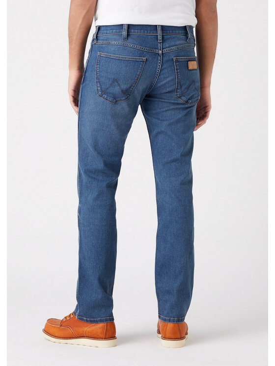 Wrangler Wrangler Jeans GREENSBORO Blu Straight Fit