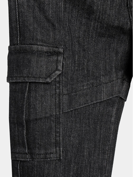 United Colors Of Benetton United Colors Of Benetton Joggery 4EJVCF024 Czarny Relaxed Fit