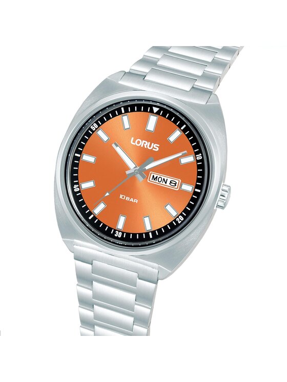 Lorus Lorus Hodinky RH315BX9 Stříbrná