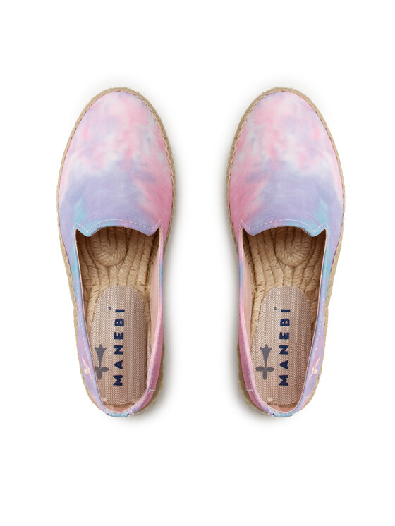 Manebi Manebi Еспадрильї Slippers W T 2.3 N0 Рожевий