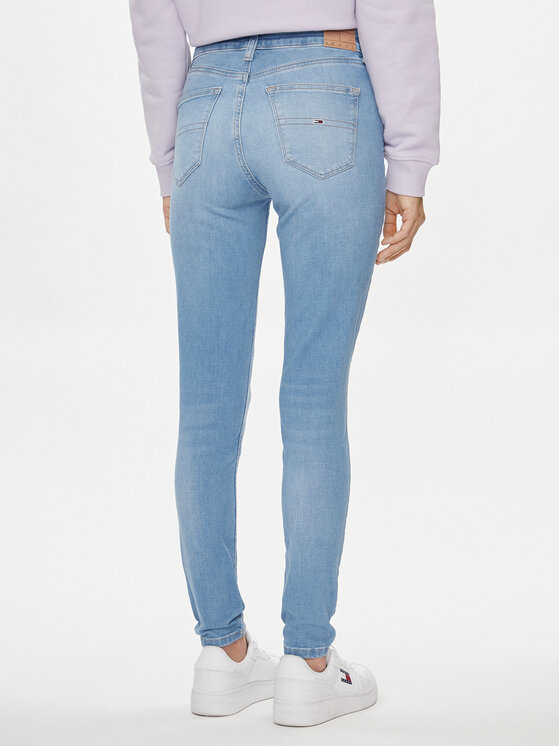 Tommy Jeans Tommy Jeans Jeans hlače Nora DW0DW17159 Modra Skinny Fit